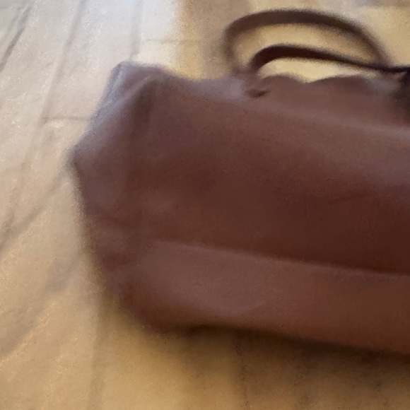 Madewell | The Transport Large Tote Bag | Rich Brown | Leather - Picture 8 of 14